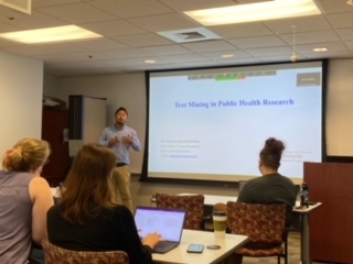 Text Mining in Public Health Research — UHC Seminar, Drexel University